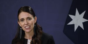 Jacinda Ardern’s government is under fire for a rise in crime.