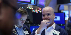 Wall Street retreated after inflation numbers were higher than expected.