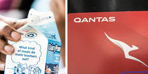 For milk,trust the expiry date. Not so for your Qantas flight credit