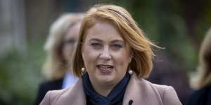 Property Council of Australia Victorian executive director Danni Hunter was on the receiving end of the Premier’s displeasure.