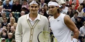 ‘You took it to the next level’:Federer pens an emotional tribute to Nadal