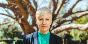 NSW Greens MP Cate Faehrmann. 