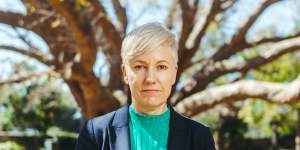NSW Greens MP Cate Faehrmann.