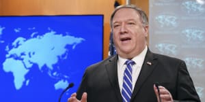 Pompeo dials up criticism of Chinese Communist Party in Hong Kong fight