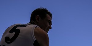 Jeremy Cameron will wear the No.5 for Geelong.