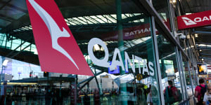 Qantas and other airlines no longer have the tailwind from extremely high fares.