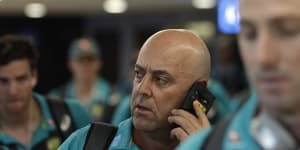 'What the f--- is going on?'The words that cleared Darren Lehmann