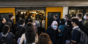 The industrial dispute has caused sporadic disruptions to Sydney’s rail network for months.