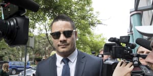 Jarryd Hayne to face jury trial in November for alleged rape in 2018