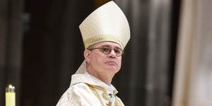 Melbourne Archbishop Peter Comensoli said the draft religious freedom laws needed"significant"changes.