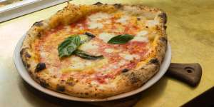 The margherita is the standard measure of pizza - and it's good.