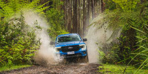Toolangi offers a range of fun and challenging off-road tracks.