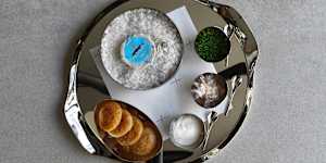 Persian caviar. 