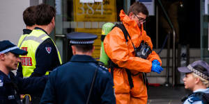 Bomb squad at Sydney medical facility after reports of chemical spill