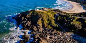 Port Macquarie coastal walk. 