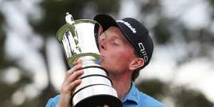 Golf Australia ponders future of joint tournament as Johnston and Shin take Open titles