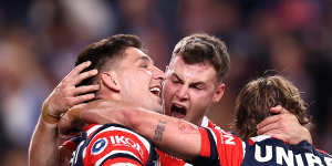 The Roosters are the NRL’s version of The Last Dance. And it isn’t over yet