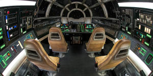 Star Wars:Galaxy's Edge at Disneyland:What it's like to fly the Millennium Falcon