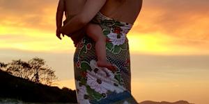 Ilana Haps. “This war not being my ‘fault’ will not spare me or my child from its shadow.”