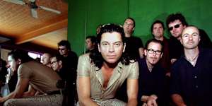 INXS have won the Hottest 100 Australian songs of all time with their 1989 hit Never Tear Us Apart.