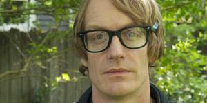 Patrick deWitt describes his relationship with his cast of characters as similar to'real world socialising'.