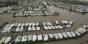 When the rain came down:Queensland reels from flood disaster