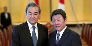 China's top diplomat visits Japan amid regional tensions