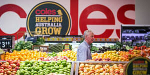 Coles workers vote up new wage deal,faces overtime test