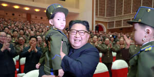 His own car at seven and a pistol at 11:Kim Jong-un's youth revealed