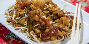 Char kwai teow.
