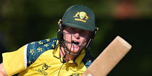 Ollie Peake,who has been picked in Australia’s ODI squad.
