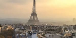 Paris at Sunset from the Arc de Triumph Credit:Getty Images