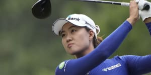 Minjee Lee shares lead at halfway point of US Women’s Open