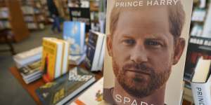 Prince Harry’s Spare sold well in three English-language markets.