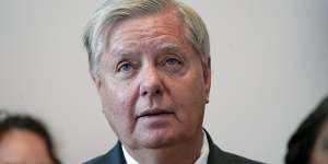 Republican US Senator Lindsey Graham is wanted by Russia.