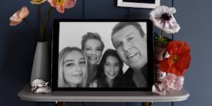 The Overton family.