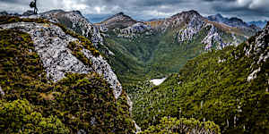 The Western Arthurs in Tasmania is only for experienced hikers.