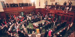From the Archives,1998:Concessions open the way to a republic