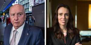 Alan Jones'letter to New Zealand's Prime Minister Jacinda Ardern has been obtained under freedom of information laws. 