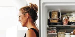 Sarah Wilson's stocked fridge from her latest book'I Quit Sugar Simplicious Flow'.