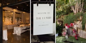 Wedding industry rallies around The Lussh after inferno collapses roof