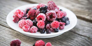 Frozen berries generic iStock