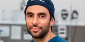 Dr Daniel Aronov is the world’s most followed surgeon on TikTok.