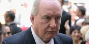 Alan Jones has threatened legal action over the investigation.