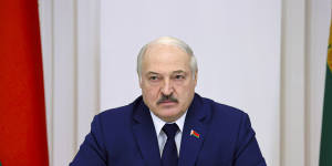 Alexander Lukashenko:described by his foes as Europe’s last dictator.