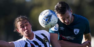 Gungahlin United searches for more goals after Riverina Rhinos loss