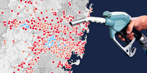 The price of fuel in Sydney varies 40¢ a litre. Here’s what it costs in your postcode