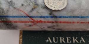 It’s a beautiful thing;Stunning visible gold in drilling grading up to 183g/t from Aureka Ltd’s Irvine project in the gold-rich Stawell belt in Victoria.