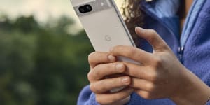 The Pixel 7a is a less expensive version of last year’s Pixel 7.