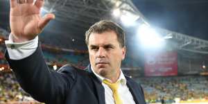 Ange Postecoglou:Perth Glory will'get through'salary cap saga